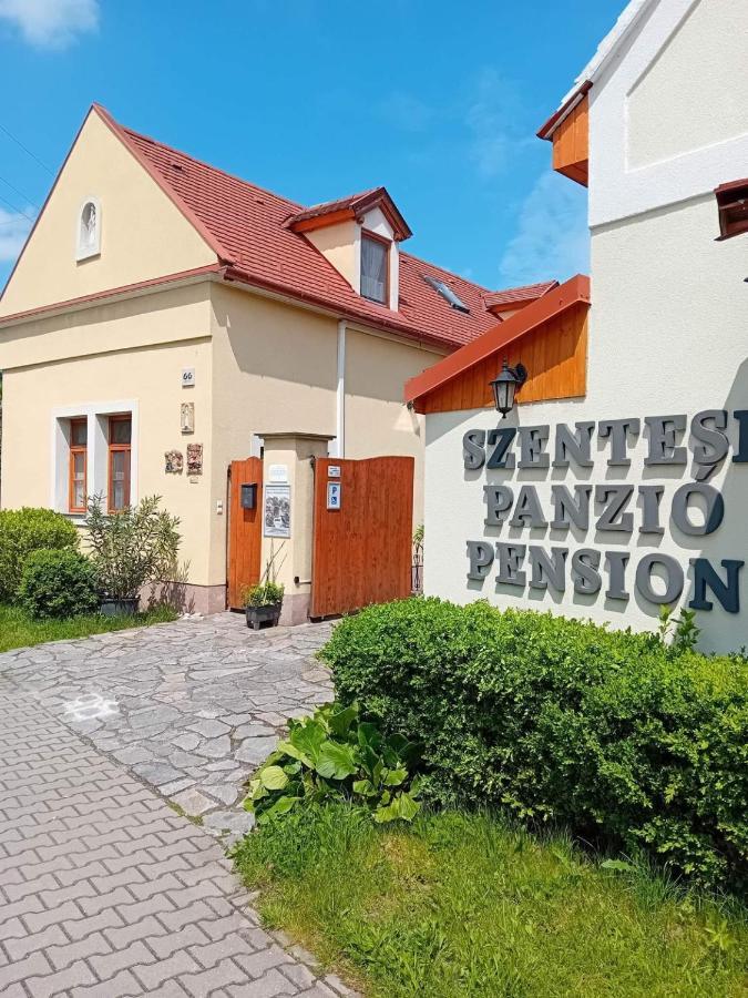Szentesi Panzio Bed and Breakfast Fertőrákos Eksteriør billede