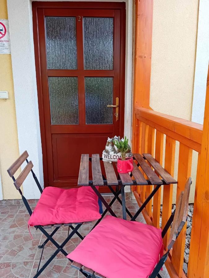 Szentesi Panzio Bed and Breakfast Fertőrákos Eksteriør billede